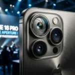 iPhone 18 Pro camera upgrade