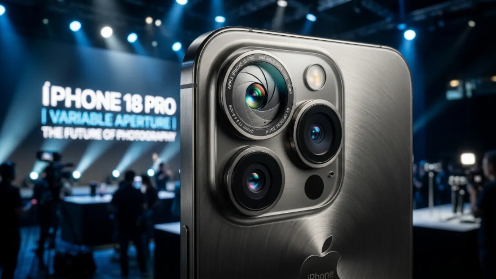 iPhone 18 Pro camera upgrade