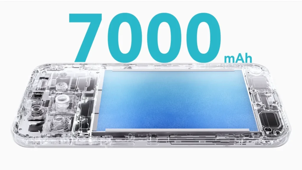 Huawei nova 16s Pro Battery