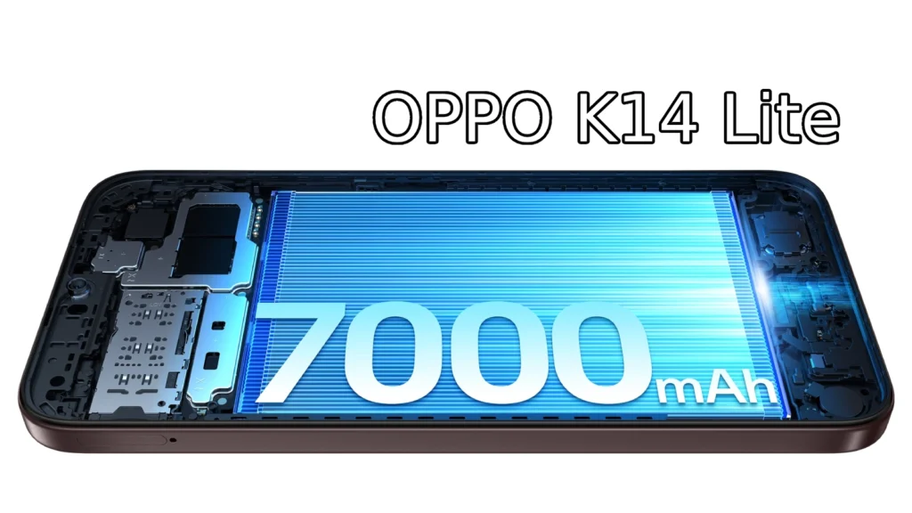 OPPO K14 Battery