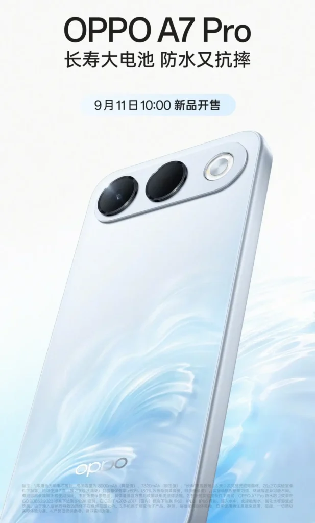 OPPO A7 Pro