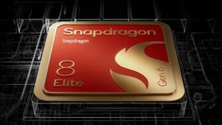 Snapdragon 8 Elite Gen 6