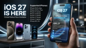 iOS 27 supported iPhones