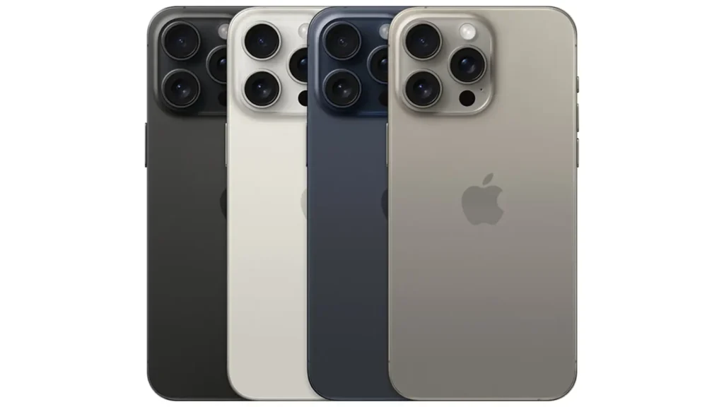 iPhone 15 Pro Max