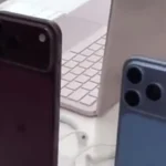 iPhone 18 Pro Max Dark Cherry