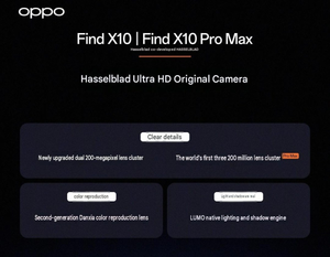 OPPO Find X10 series