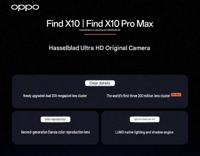 OPPO Find X10 series